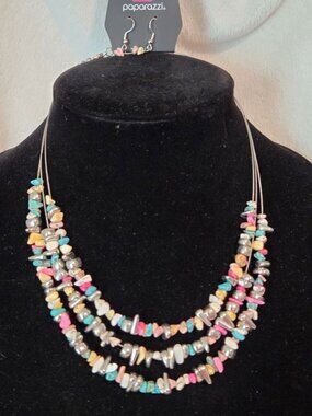 Paparazzi Placid Pebbles - Multi